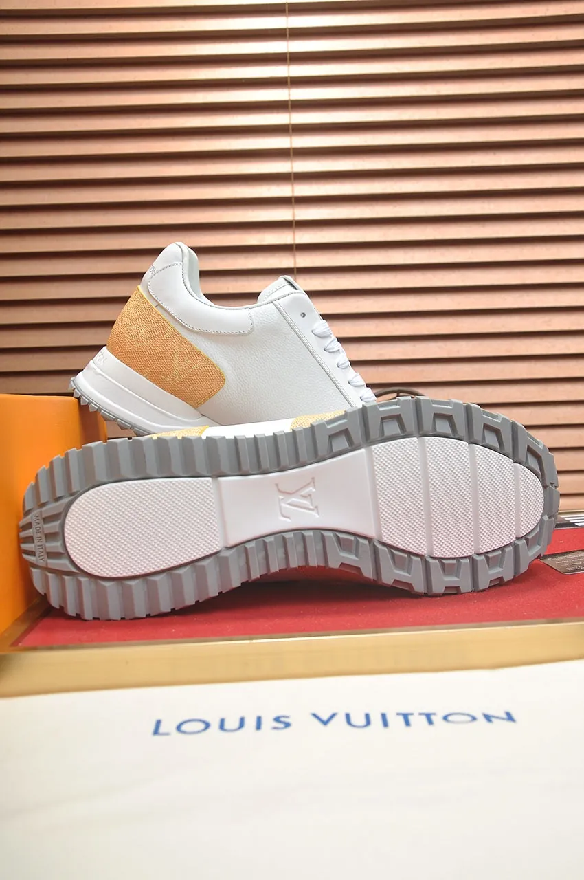 Men's men's shoes 💰720💶[LOUIS VUITTON] (original order) new style 🍀LV Louis Vuitton * - top version of LV classic trendy shoes! Made of imported original cowhide, water-dyed cowhide lining, and original wear-resistant rubber outsole! High quality products! Code number 38-45 (45 customized)